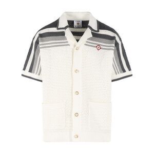 Casablanca White Cotton Shirt Men